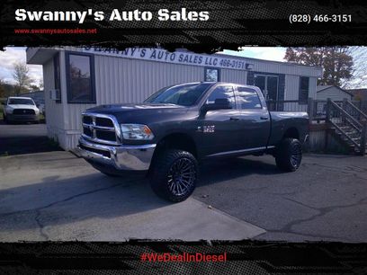 Used 2018 RAM 2500 Tradesman w/ Chrome Appearance Group
