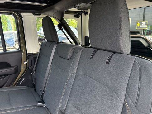 New 2025 Jeep Wrangler Unlimited Sport AWD/4WD image 25