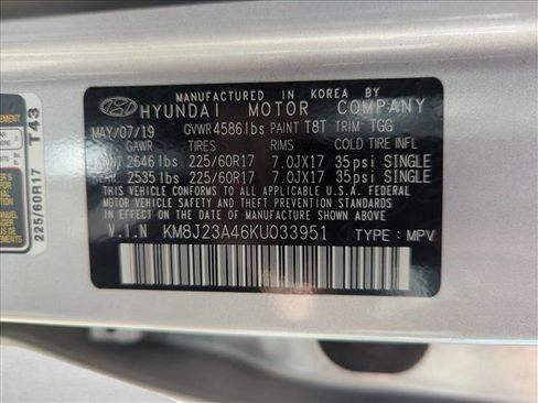 Used 2019 Hyundai Tucson SE image 15