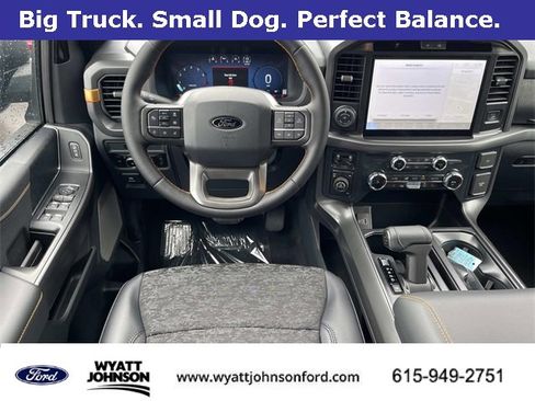 New 2025 Ford F150 Tremor w/ Bed Utility Package image 13