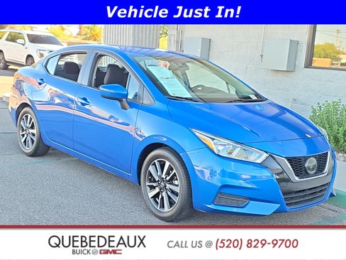 Used 2021 Nissan Versa SV FWD image 1