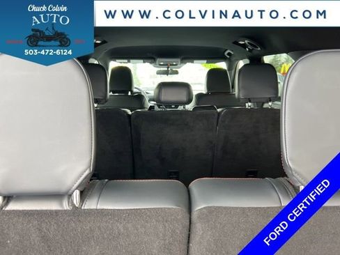 Certified 2025 Ford Explorer ST-Line w/ ST-Line Street Pack image 26