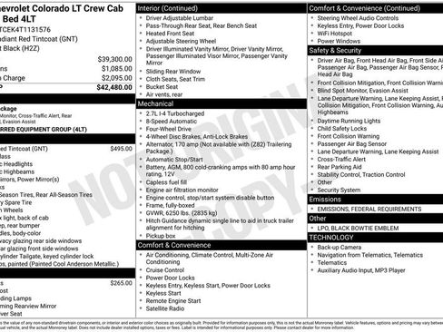 New 2026 Chevrolet Colorado LT image 10