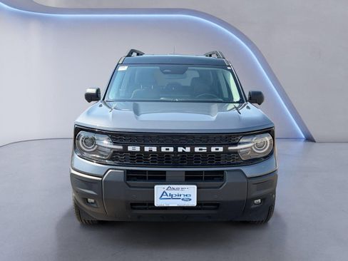 Used 2025 Ford Bronco Sport Outer Banks w/ Outer Banks Tech Package+ AWD/4WD image 8