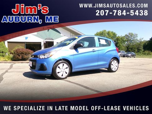 Used 2016 Chevrolet Spark LS image 1