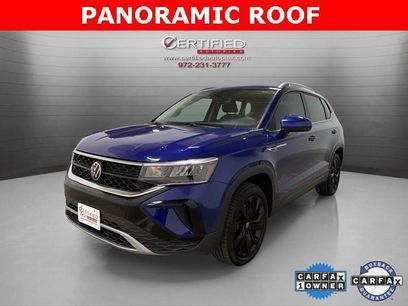 Used 2024 Volkswagen Taos SE
