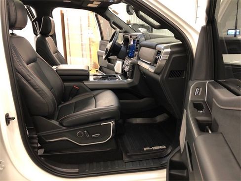 Used 2024 Ford F150 Lariat w/ Equipment Group 502A High image 40