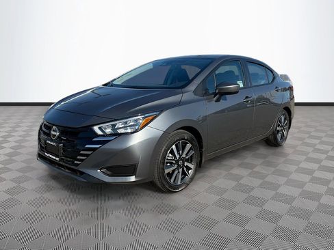 New 2025 Nissan Versa SV w/ Trunk Package image 3