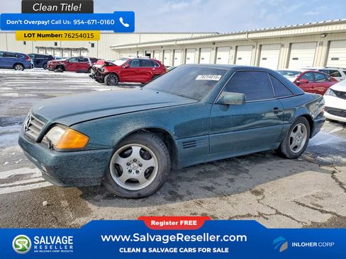 Used 1994 Mercedes-Benz SL 320 image 1
