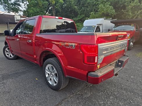 Used 2018 Ford F150 Platinum w/ Equipment Group 701A Luxury AWD/4WD image 8
