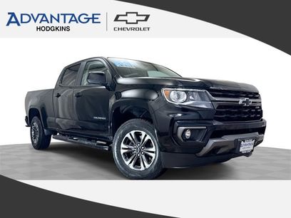 Used 2021 Chevrolet Colorado Z71 w/ Safety Package