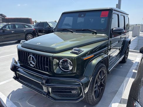 Certified 2023 Mercedes-Benz G 63 AMG 4MATIC image 1