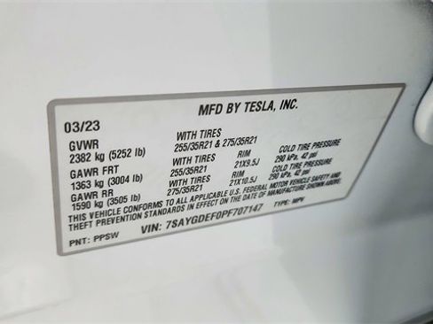 Used 2023 Tesla Model Y Performance image 61