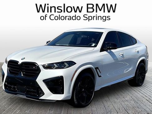 New 2027 BMW X6 M Competition AWD/4WD image 3