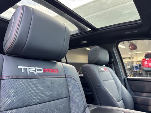 Certified 2025 Toyota Sequoia TRD Pro image 24