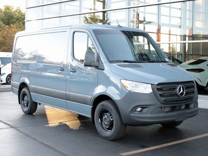 New 2026 Mercedes-Benz Sprinter 144 Cargo