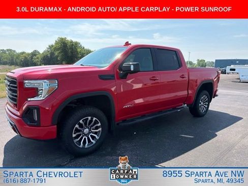 Used 2021 GMC Sierra 1500 AT4 w/ AT4 Premium Package AWD/4WD image 7