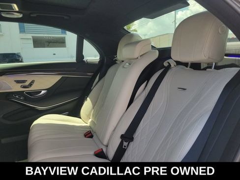 Used 2019 Mercedes-Benz S 63 AMG S 4MATIC Sedan image 19