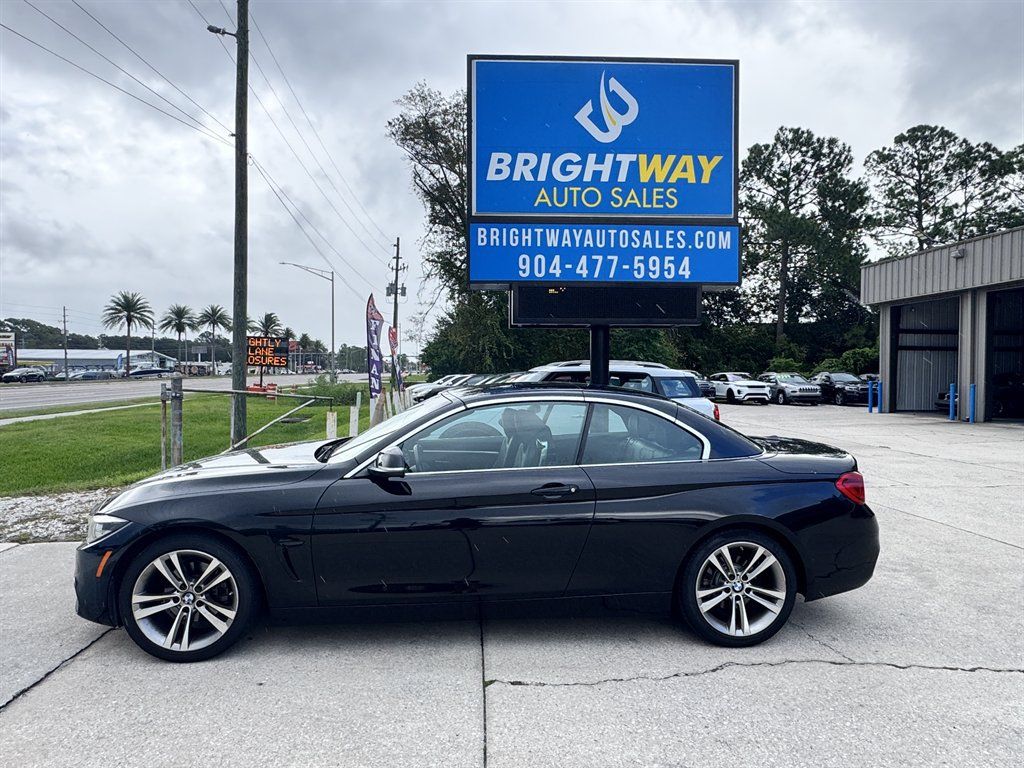 Used 2018 BMW 430i Convertible RWD image 3