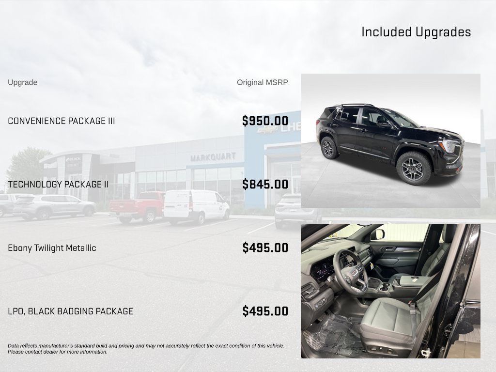 New 2026 GMC Terrain AT4 w/ Convenience Package III AWD/4WD image 5