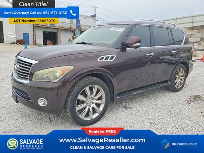 Used 2011 INFINITI QX56 4WD w/ Theater Pkg