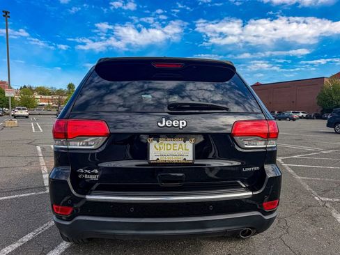 Used 2019 Jeep Grand Cherokee Limited w/ Luxury Group II image 5