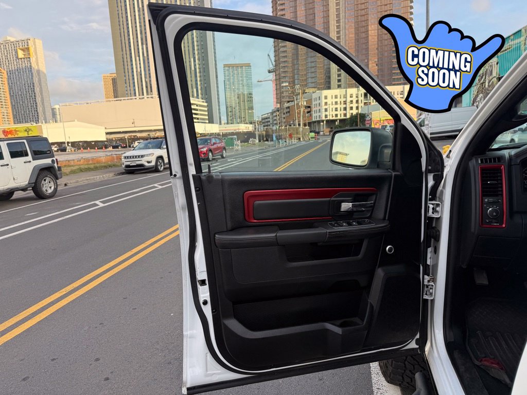Used 2017 RAM 1500 Rebel w/ Luxury Group AWD/4WD image 8