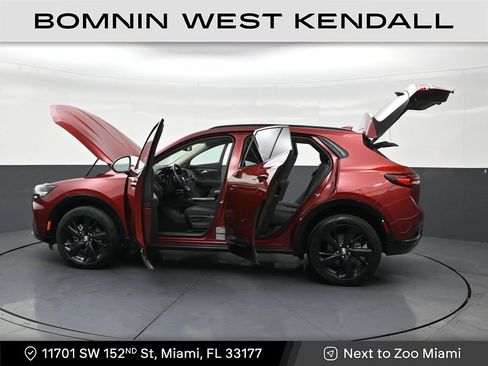 Used 2023 Buick Envision Preferred w/ Sport Touring Package image 31