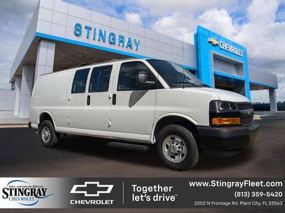 New 2024 Chevrolet Express 3500 Extended w/ Driver Convenience Package