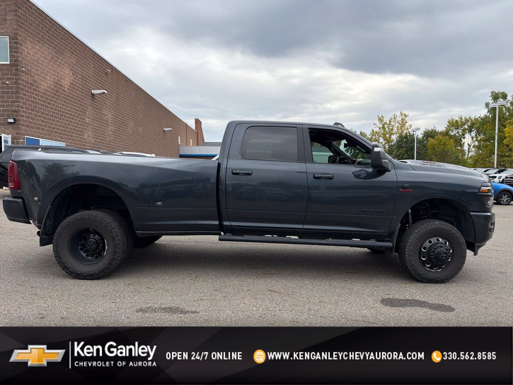 Used 2026 RAM 3500 Laramie w/ Night Edition AWD/4WD 360° Tour