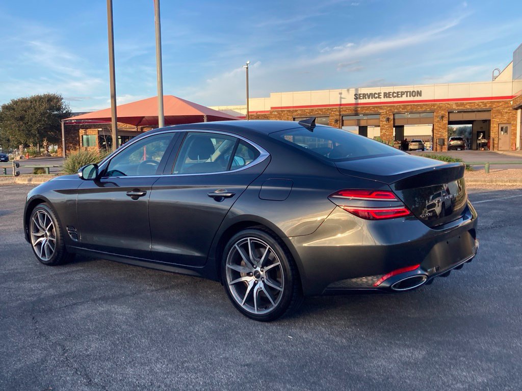 Used 2026 Genesis G70 2.5T RWD image 6