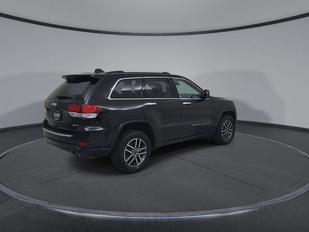Certified 2022 Jeep Grand Cherokee Limited AWD/4WD image 17