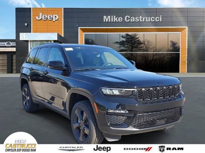 New 2025 Jeep Grand Cherokee Limited