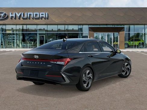 New 2025 Hyundai Elantra Limited w/ Cargo Package image 4