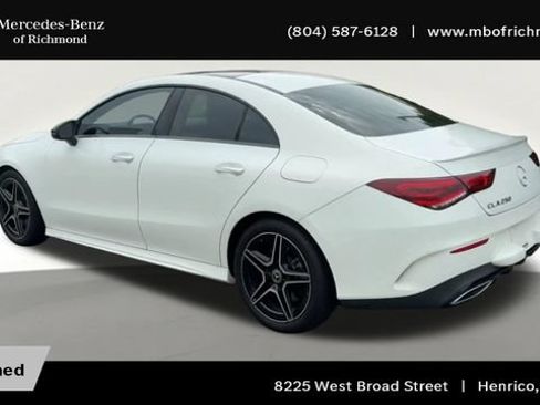 Used 2023 Mercedes-Benz CLA 250 4MATIC image 8
