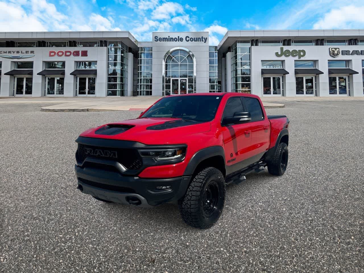 Used 2022 RAM 1500 TRX w/ TRX Level 1 Equipment Group AWD/4WD image 4