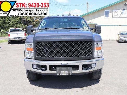 Used 2008 Ford F250 Lariat AWD/4WD image 12