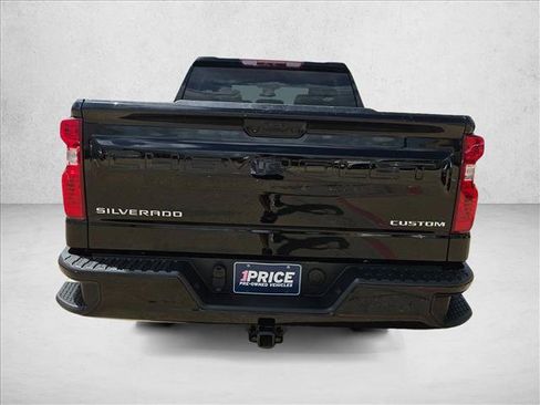 Used 2024 Chevrolet Silverado 1500 Custom AWD/4WD image 6