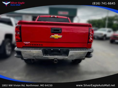 Used 2014 Chevrolet Silverado 1500 LT w/ LT Convenience Package RWD image 4