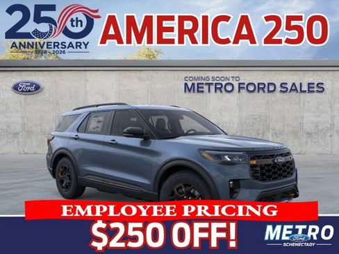 New 2026 Ford Explorer Tremor AWD/4WD image 1