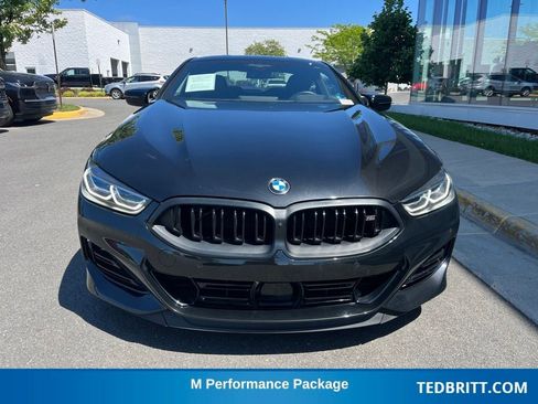 Used 2025 BMW M850i xDrive Coupe AWD/4WD image 2