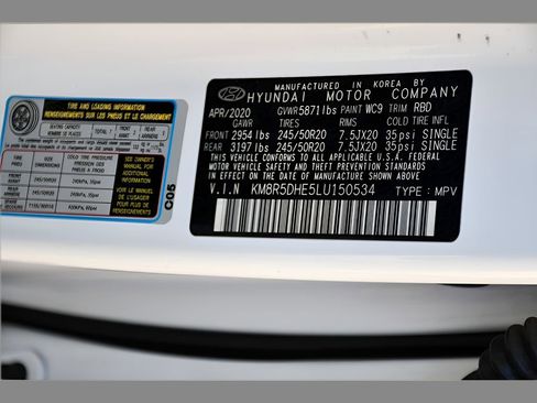 Used 2020 Hyundai Palisade Limited AWD/4WD image 27