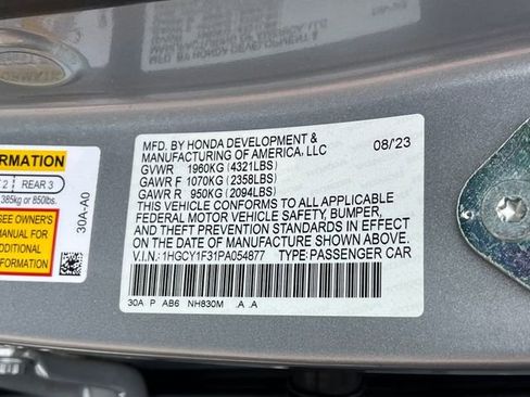 Used 2023 Honda Accord EX image 34