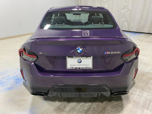 Certified 2022 BMW M240i xDrive Coupe w/ Premium Package image 9