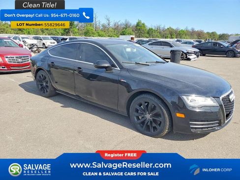 Used 2012 Audi A7 3.0T Premium Plus w/ Premium Plus Pkg AWD/4WD image 5