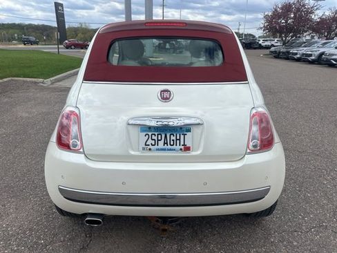 Used 2013 FIAT 500 Lounge w/ Luxury Leather Pkg FWD image 4