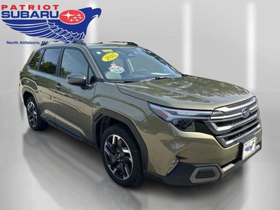 Certified 2025 Subaru Forester Limited