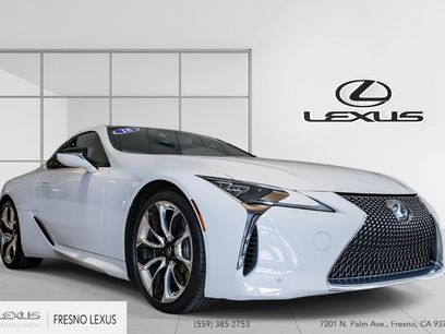 Used 2018 Lexus LC 500 Coupe w/ Sport Package