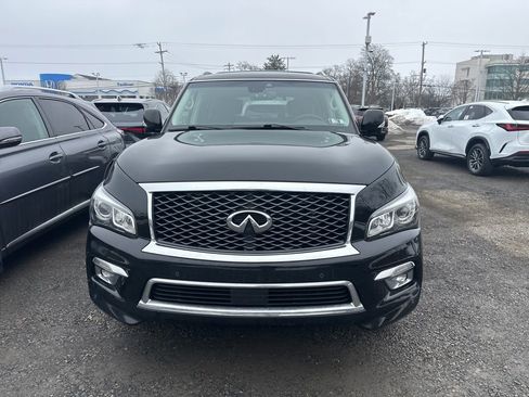 Used 2017 INFINITI QX80 4WD w/ Driver Assistance Package image 2