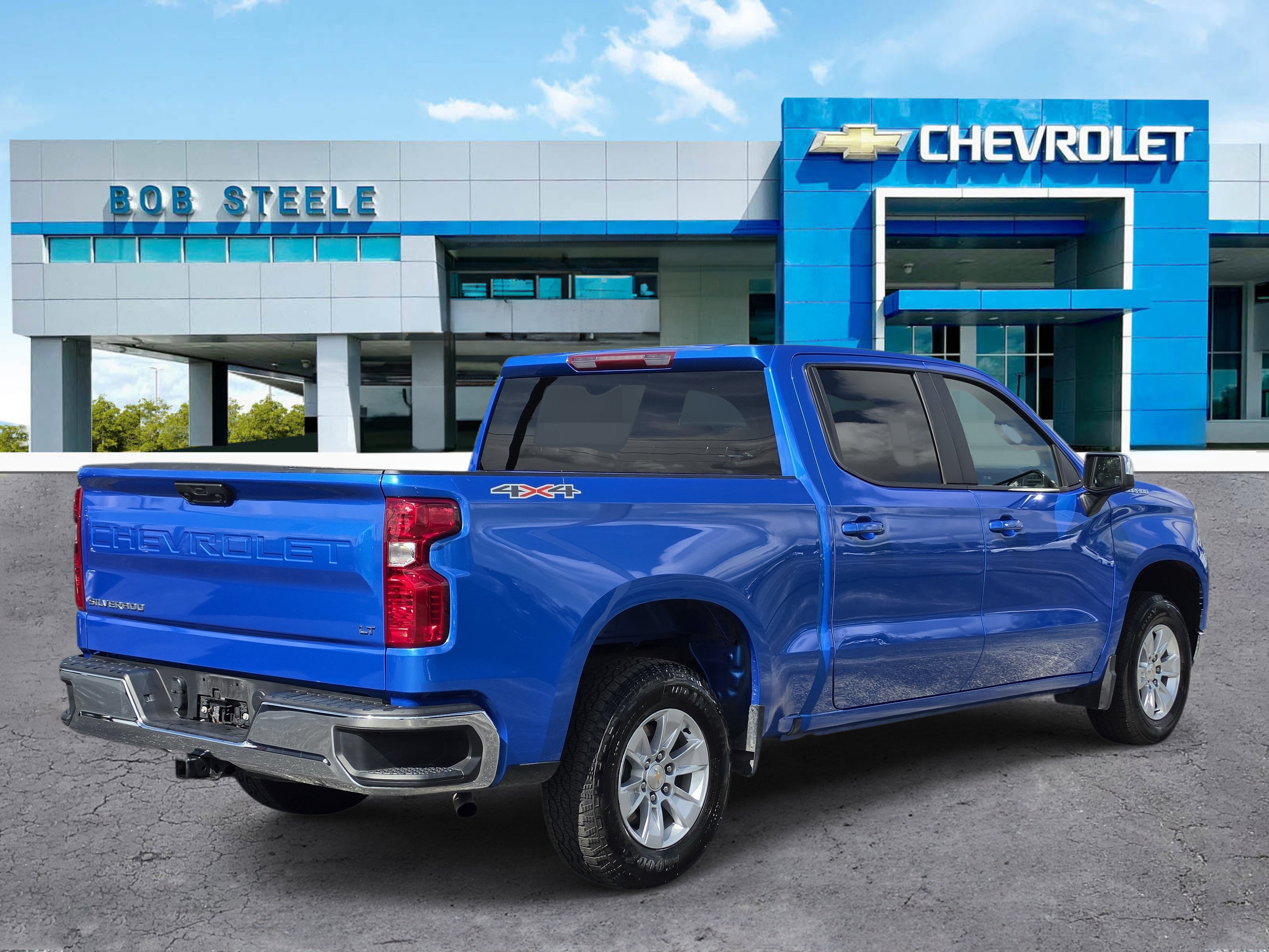 Certified 2025 Chevrolet Silverado 1500 LT AWD/4WD image 4
